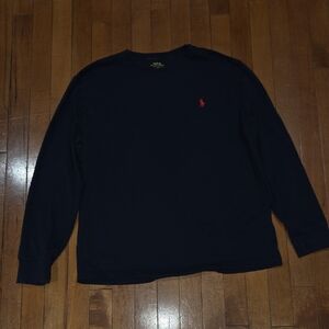 Polo by Ralph Lauren Black Long Sleeve Shirt